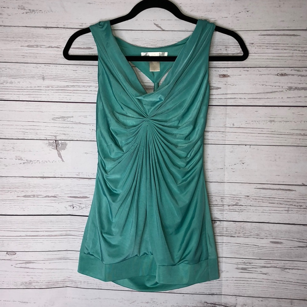 Charlotte Rousse brand sleeveless blouse